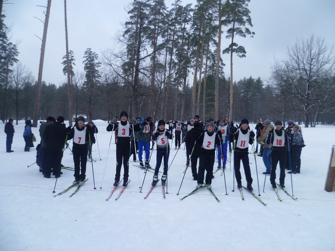 Состоялось первенство Шемуршинского района по лыжным гонкам среди школьников